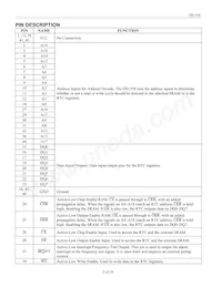 DS1558Y-TRL數據表 頁面 2