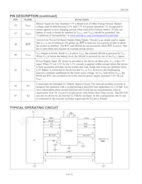 DS1558Y-TRL Datasheet Pagina 3