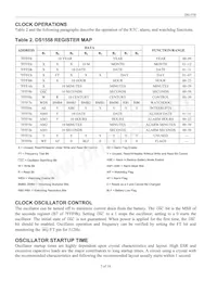 DS1558Y-TRL數據表 頁面 7