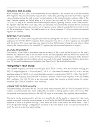 DS1558Y-TRL Datasheet Pagina 8