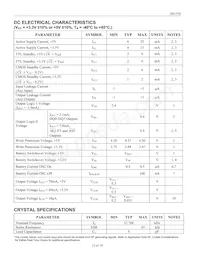 DS1558Y-TRL數據表 頁面 12