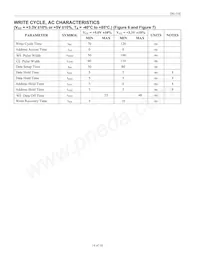 DS1558Y-TRL Datasheet Pagina 14