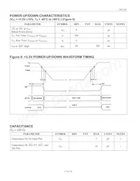 DS1558Y-TRL數據表 頁面 17