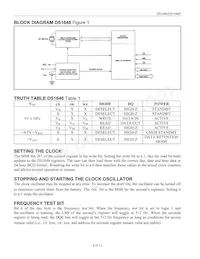 DS1646P-120+ Datenblatt Seite 4