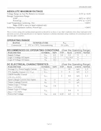 DS1646P-120+ Datasheet Pagina 7