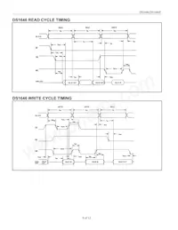 DS1646P-120+ Datasheet Pagina 9