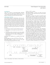 DS1682S Datasheet Page 11
