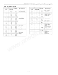 DS1743WP-120IND+ Datasheet Pagina 2