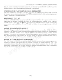 DS1743WP-120IND+ Datasheet Pagina 6