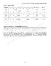 DS1743WP-120IND+ Datasheet Pagina 7