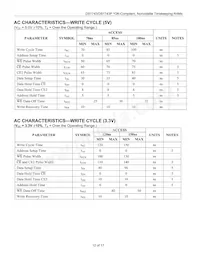 DS1743WP-120IND+ Datasheet Pagina 12