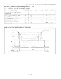 DS1743WP-120IND+ Datasheet Pagina 14