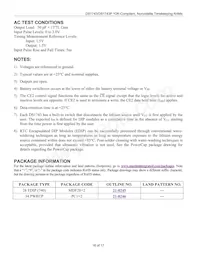 DS1743WP-120IND+ Datasheet Pagina 16