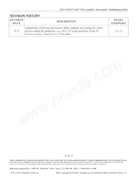 DS1743WP-120IND+ Datasheet Pagina 17