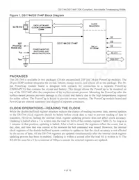 DS1744-70IND Datasheet Pagina 4