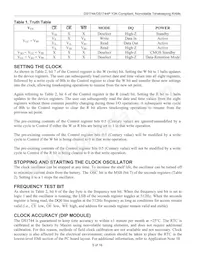 DS1744-70IND Datasheet Pagina 5