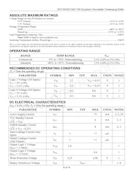 DS1744-70IND Datasheet Pagina 8