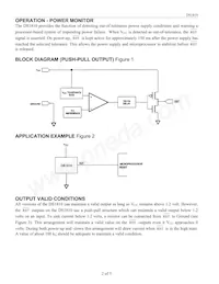 DS1810-15+T&R Datasheet Pagina 2