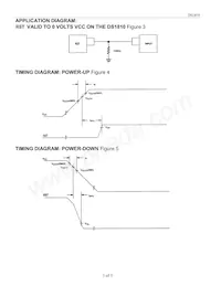 DS1810-15+T&R Datasheet Pagina 3