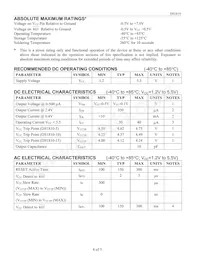 DS1810-15+T&R Datasheet Pagina 4