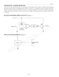 DS1817R-10-U+ Datenblatt Seite 2