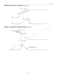 DS1817R-10-U+ Datasheet Pagina 3