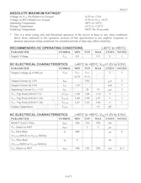 DS1817R-10-U+ Datasheet Pagina 4