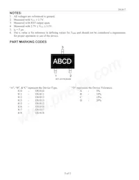 DS1817R-10-U+ Datasheet Pagina 5
