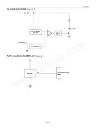 DS1833-15+T&R/STR Datasheet Pagina 2