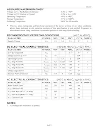 DS1833-15+T&R/STR Datasheet Pagina 4