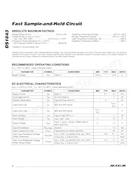 DS1843D+ Datasheet Page 2