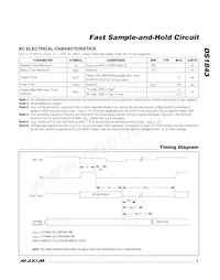 DS1843D+ Datasheet Page 3
