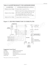 DS2165QN/T&R數據表 頁面 10