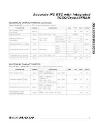 DS32C35-33#T&R Datasheet Pagina 3
