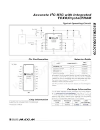 DS32C35-33#T&R Datasheet Page 21