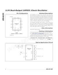 DS4625P+100/150 Datenblatt Seite 6