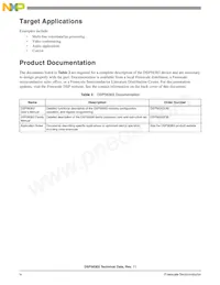 DSP56303AG100B1 Datasheet Pagina 4