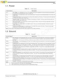 DSP56303AG100B1 Datasheet Pagina 7