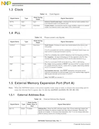 DSP56303AG100B1 Datasheet Pagina 8