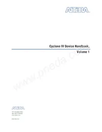 EP4CE115F29I8L Datasheet Cover