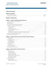 EP4CE115F29I8L Datenblatt Seite 3