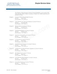 EP4CE115F29I8L Datenblatt Seite 9