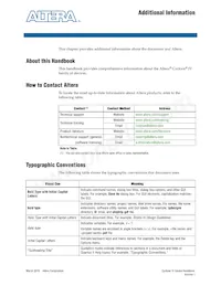 EP4CE115F29I8L Datasheet Page 11