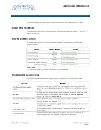 EP4CE115F29I8L Datenblatt Seite 11