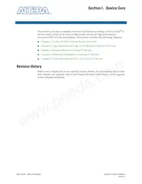 EP4CE115F29I8L Datasheet Page 13