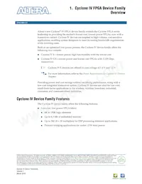 EP4CE115F29I8L Datasheet Page 15