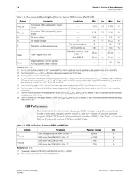 EP4CGX15BN11I7N Datasheet Pagina 6