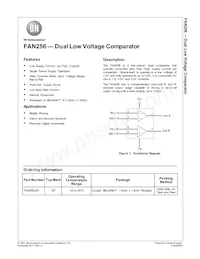 FAN256L8X-F106 Datenblatt Cover