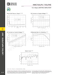 HMC750LP4E Datasheet Page 3