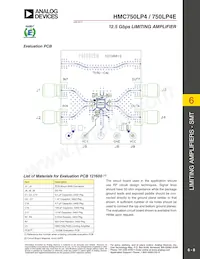HMC750LP4E Datasheet Page 8